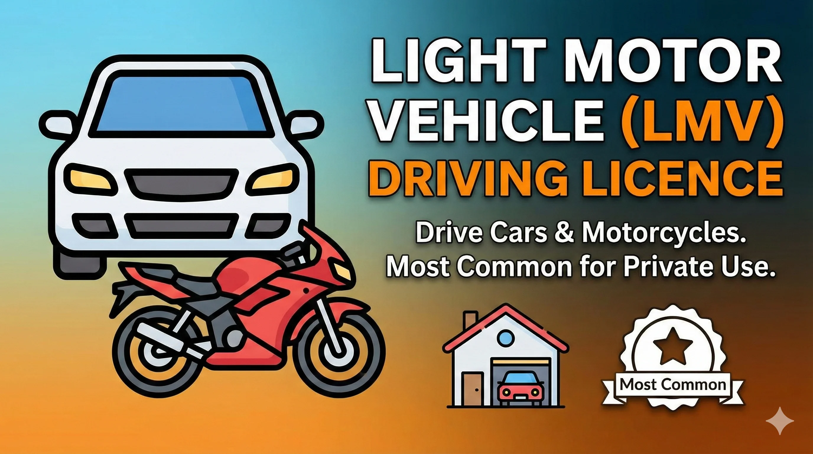Light Motor Vehicle (LMV) Driving Licence - Parivahan Sewa Portal